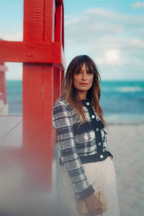 caroline de maigret chanel cruise show 2012|CAROLINE DE MAIGRET CHANEL AMBASSADRESS.